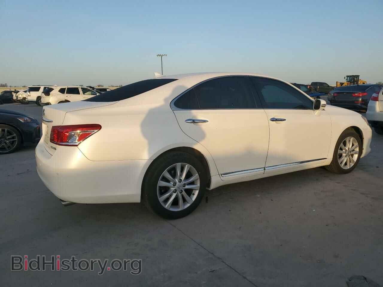 2012 LEXUS ES350 - VIN: JTHBK1EGXC2479789 - Фото 3