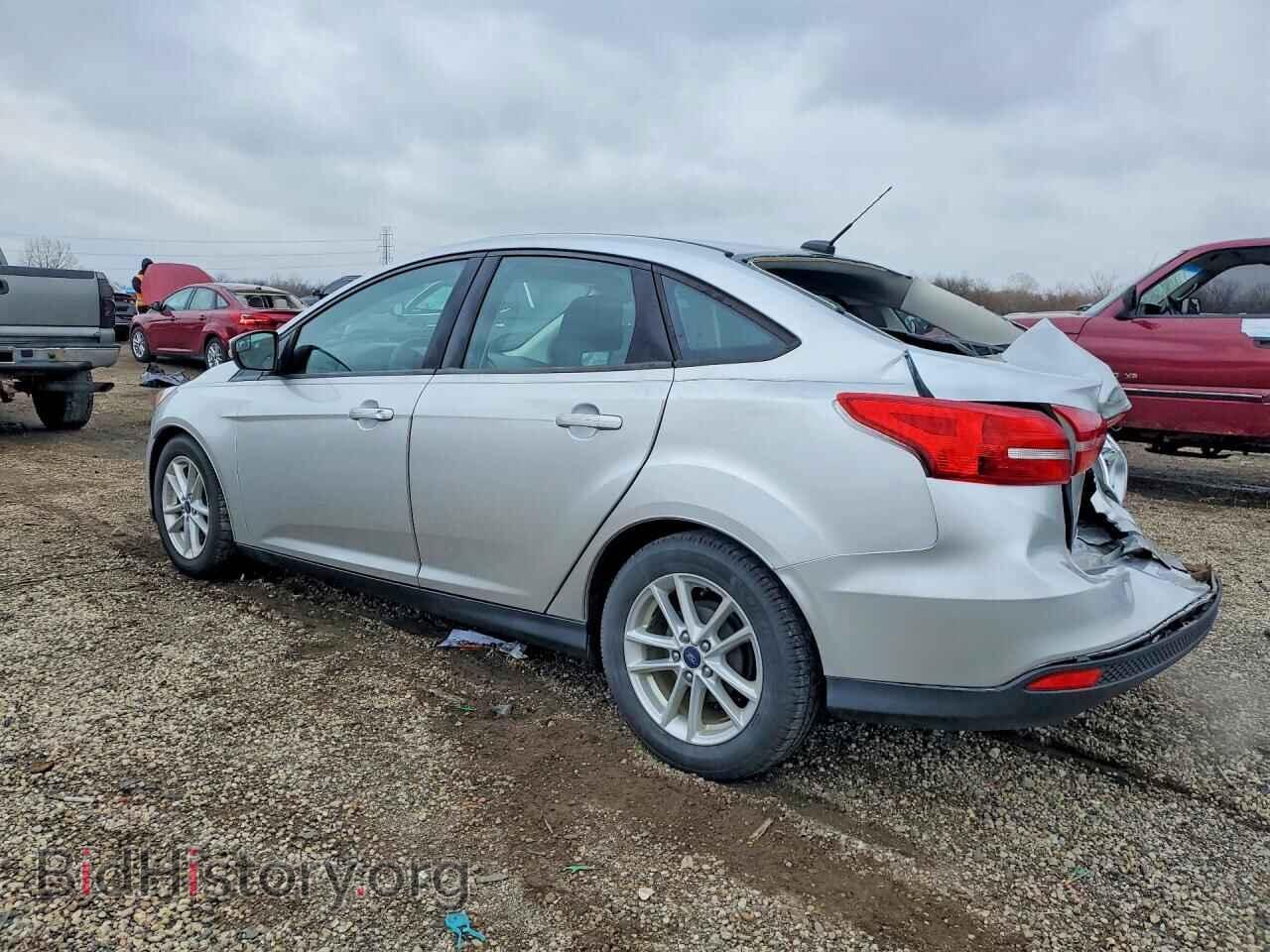 2018 FORD FOCUS - VIN: 1FADP3F26JL266765 - Фото 2