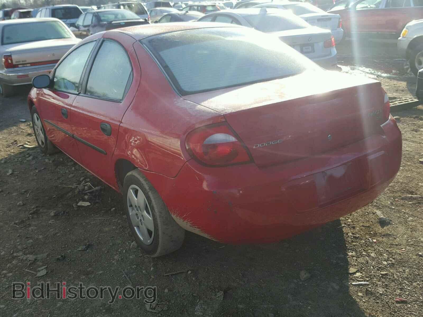 2003 DODGE NEON - VIN: 1B3ES26C53D177767 - Фото 3