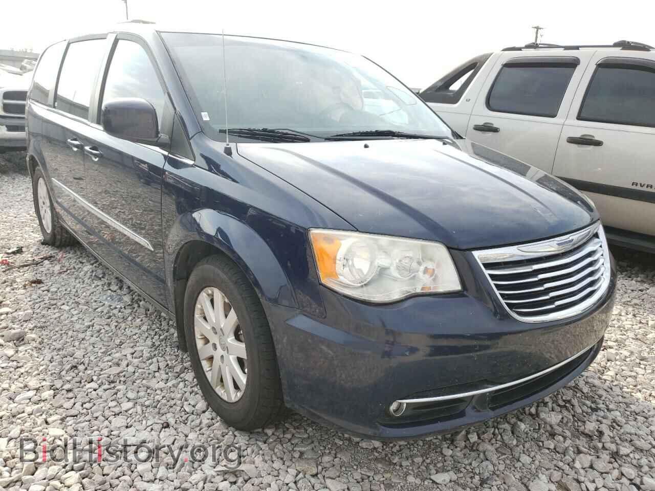 Фотография 2C4RC1BG3DR539349 - CHRYSLER MINIVAN 2013