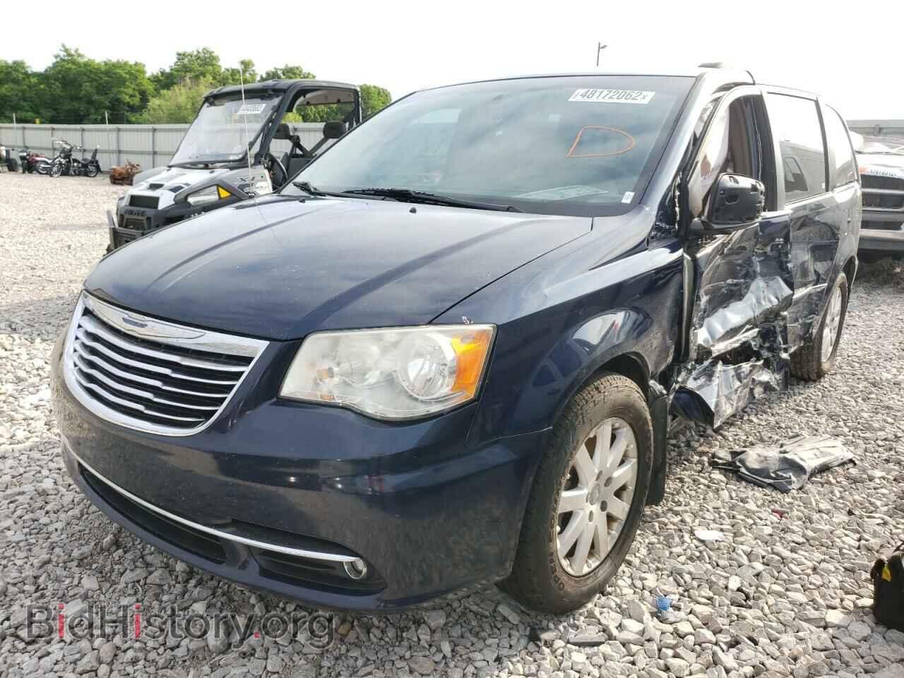 2013 CHRYSLER MINIVAN - VIN: 2C4RC1BG3DR539349 - Фото 2