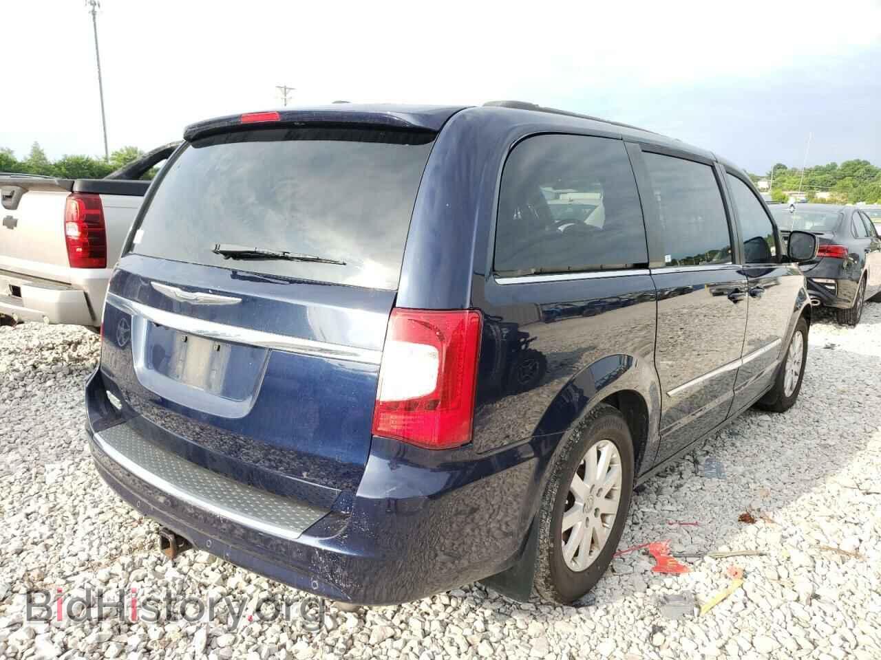 2013 CHRYSLER MINIVAN - VIN: 2C4RC1BG3DR539349 - Фото 4