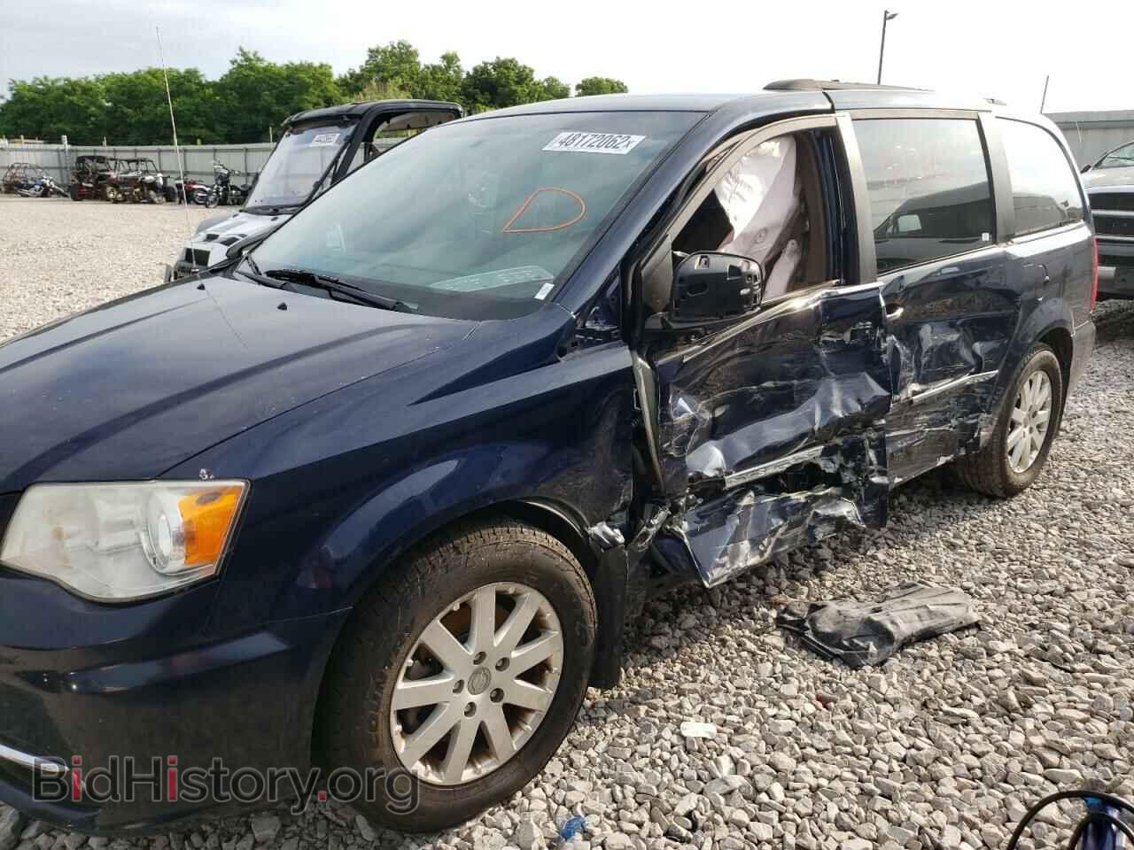 2013 CHRYSLER MINIVAN - VIN: 2C4RC1BG3DR539349 - Фото 9