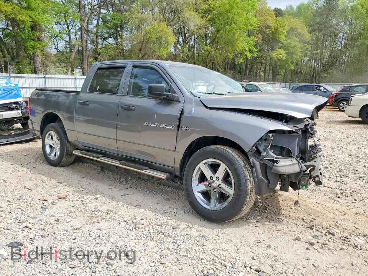2012 DODGE RAM 1500 - VIN: 1C6RD6KT8CS201361 - Photo 4