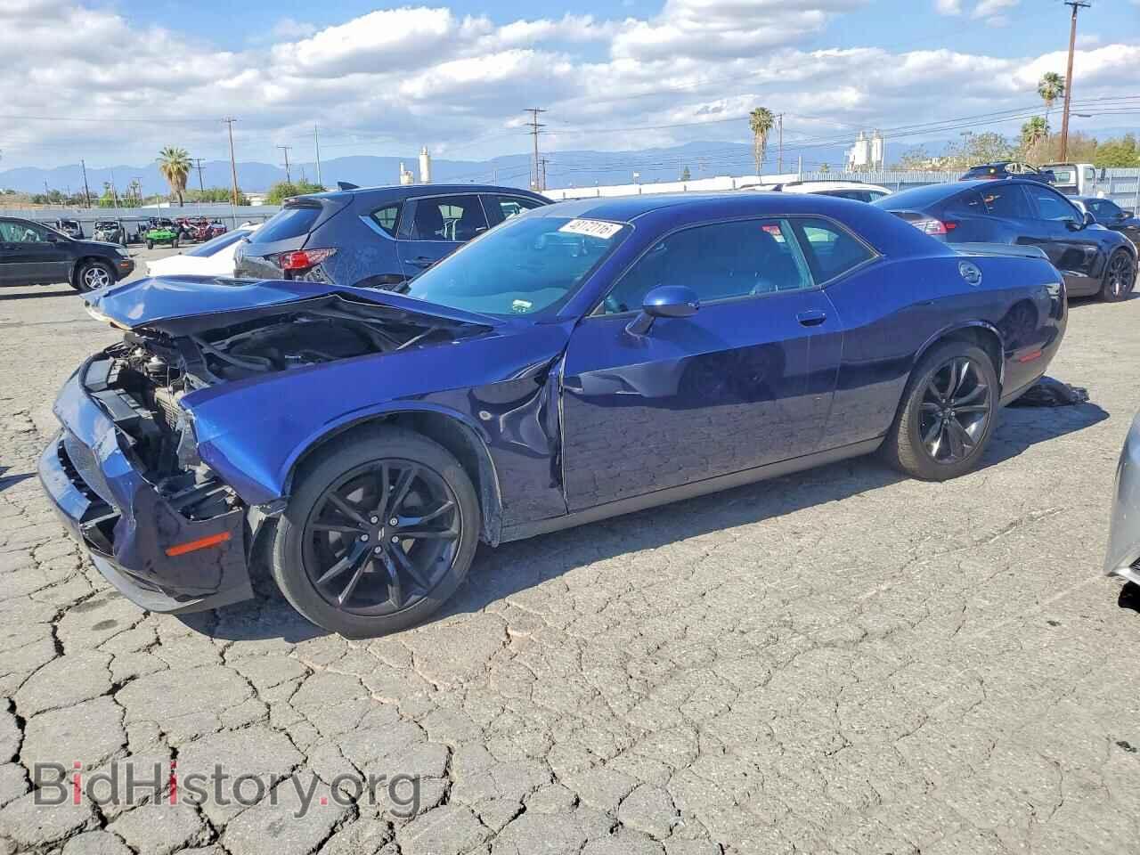 Photo 2C3CDZAG2HH501355 - DODGE CHALLENGER 2017
