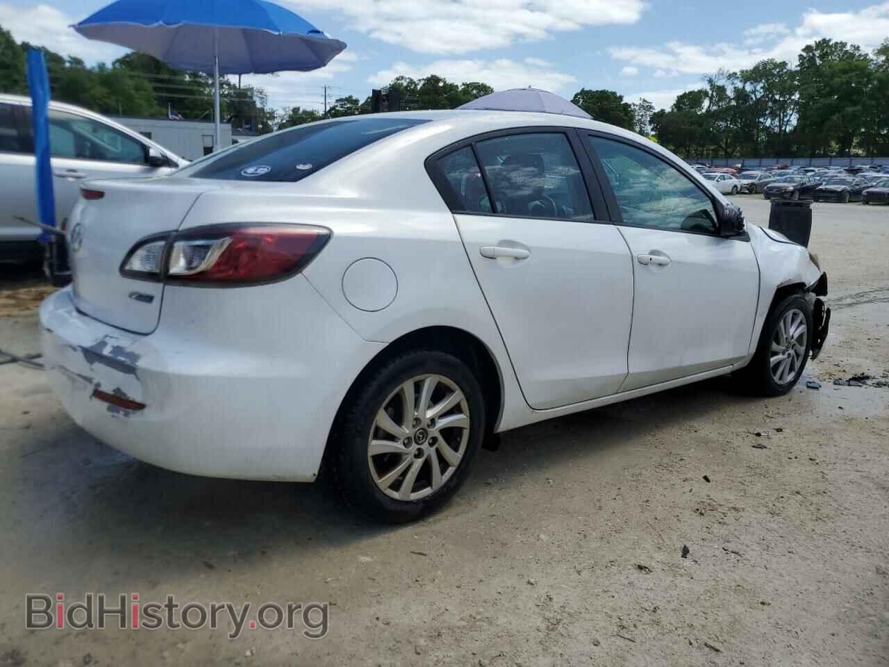 2013 MAZDA 3 - VIN: JM1BL1V72D1833021 - Фото 3