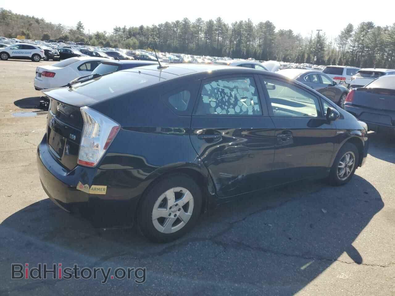 2010 TOYOTA PRIUS - VIN: JTDKN3DU1A0206423 - Фото 3