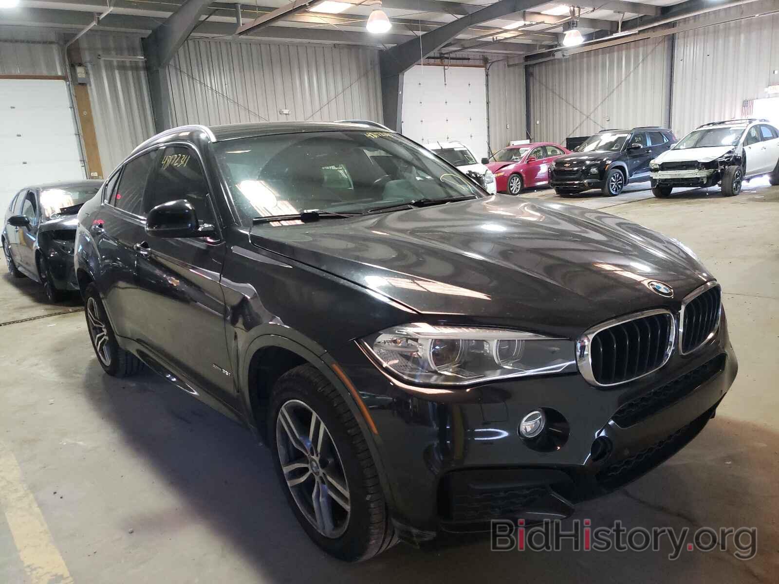 Фотография 5UXKU2C5XG0N83170 - BMW X6 2016