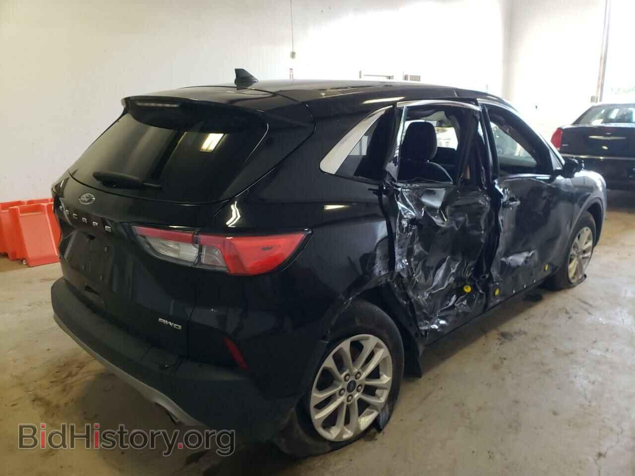 2020 FORD ESCAPE - VIN: 1FMCU9G65LUC51380 - Фото 4