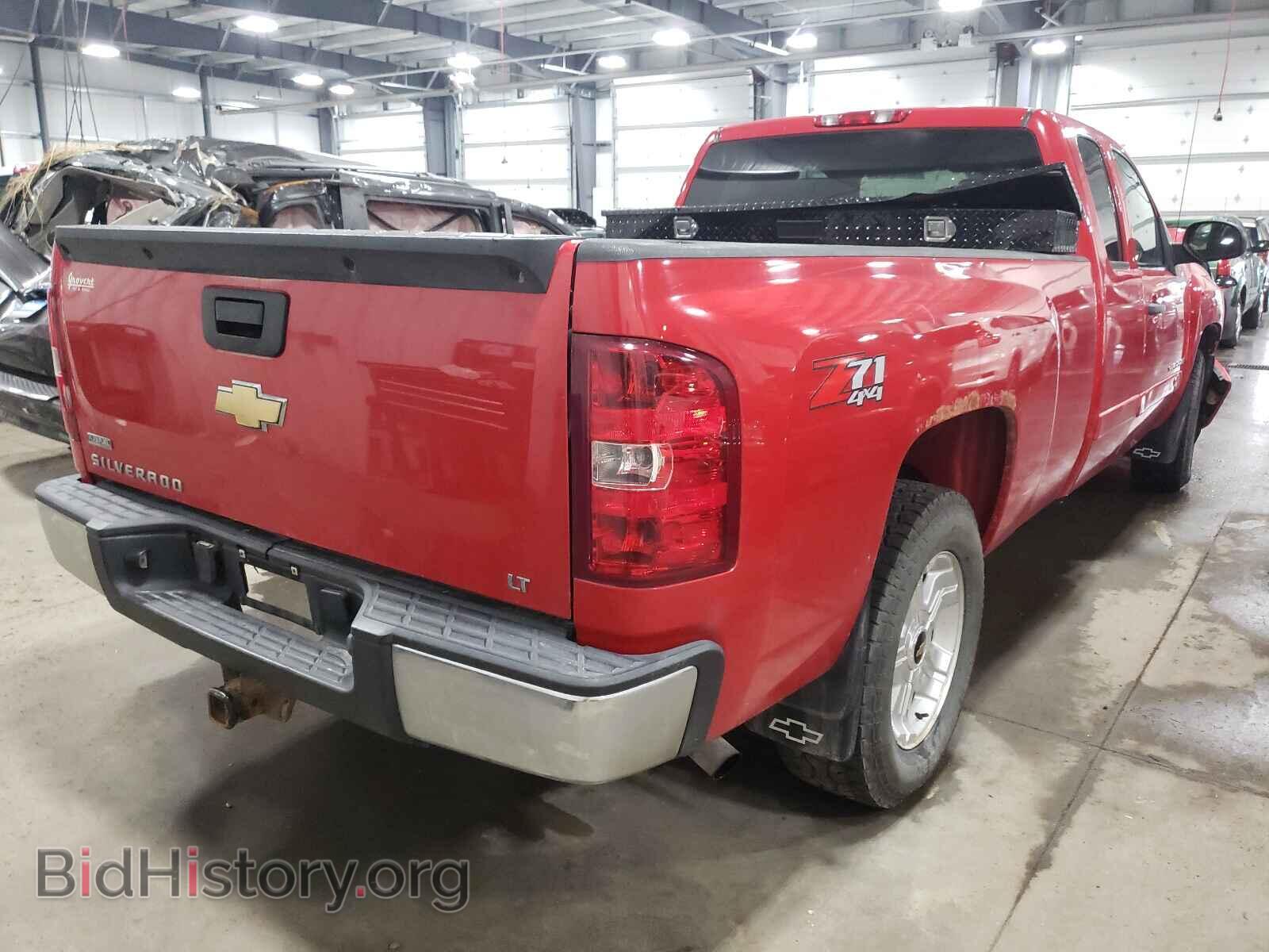 2008 CHEVROLET SILVERADO - VIN: 1GCEK19078E162389 - Фото 4