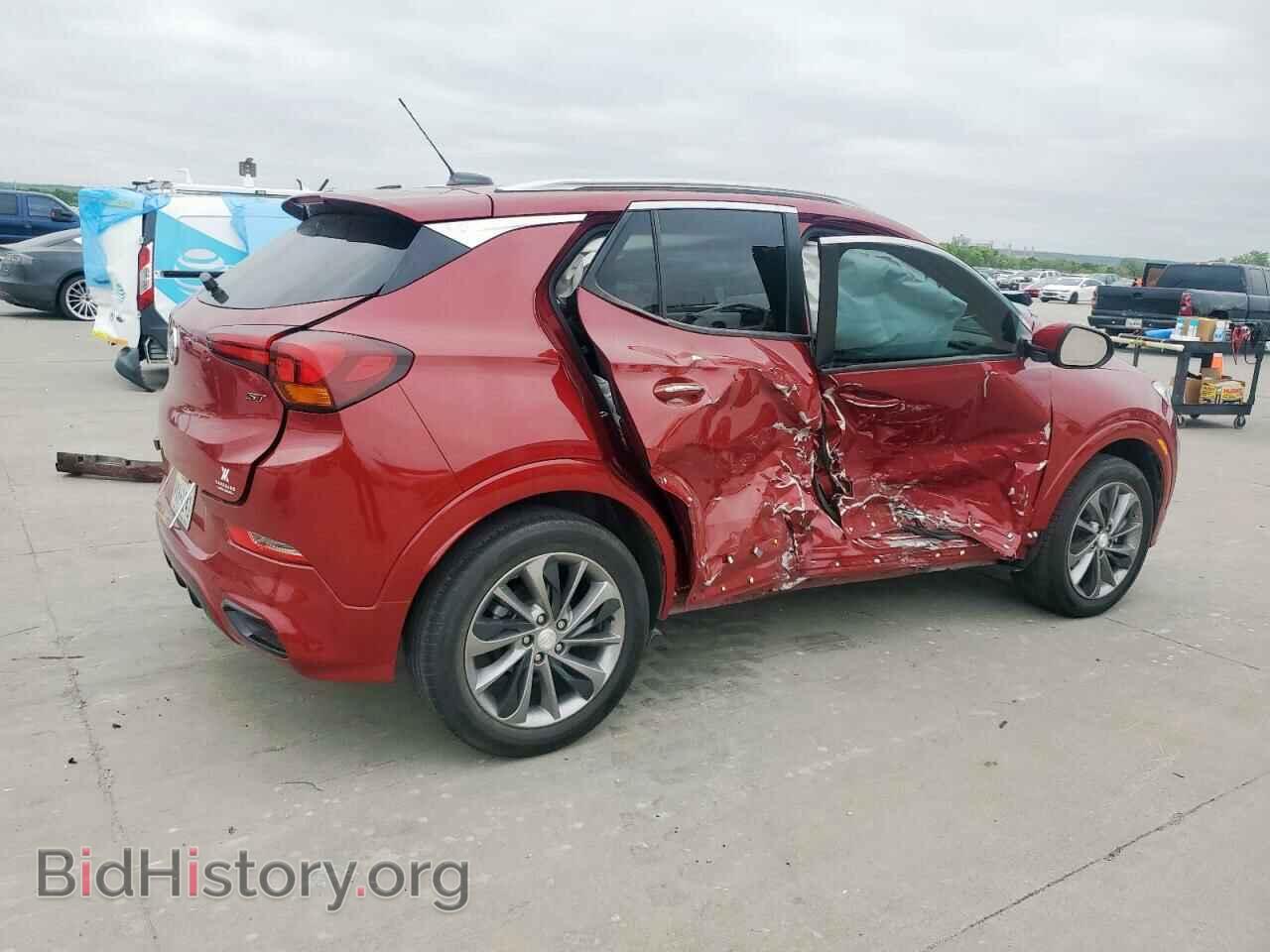 2021 BUICK ENCORE - VIN: KL4MMDSL2MB115451 - Фото 3