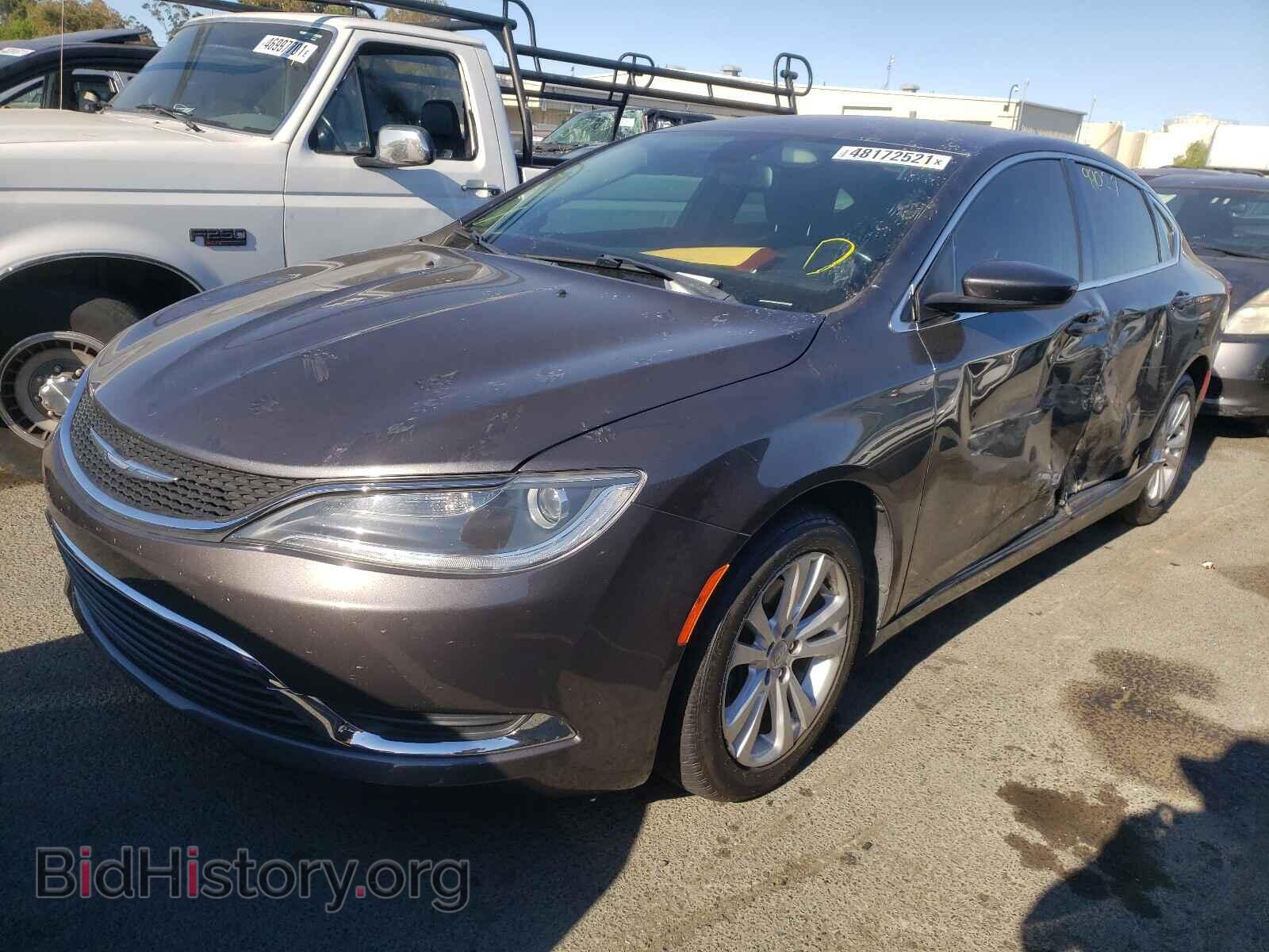 2015 CHRYSLER 200 - VIN: 1C3CCCAB2FN603263 - Фото 2