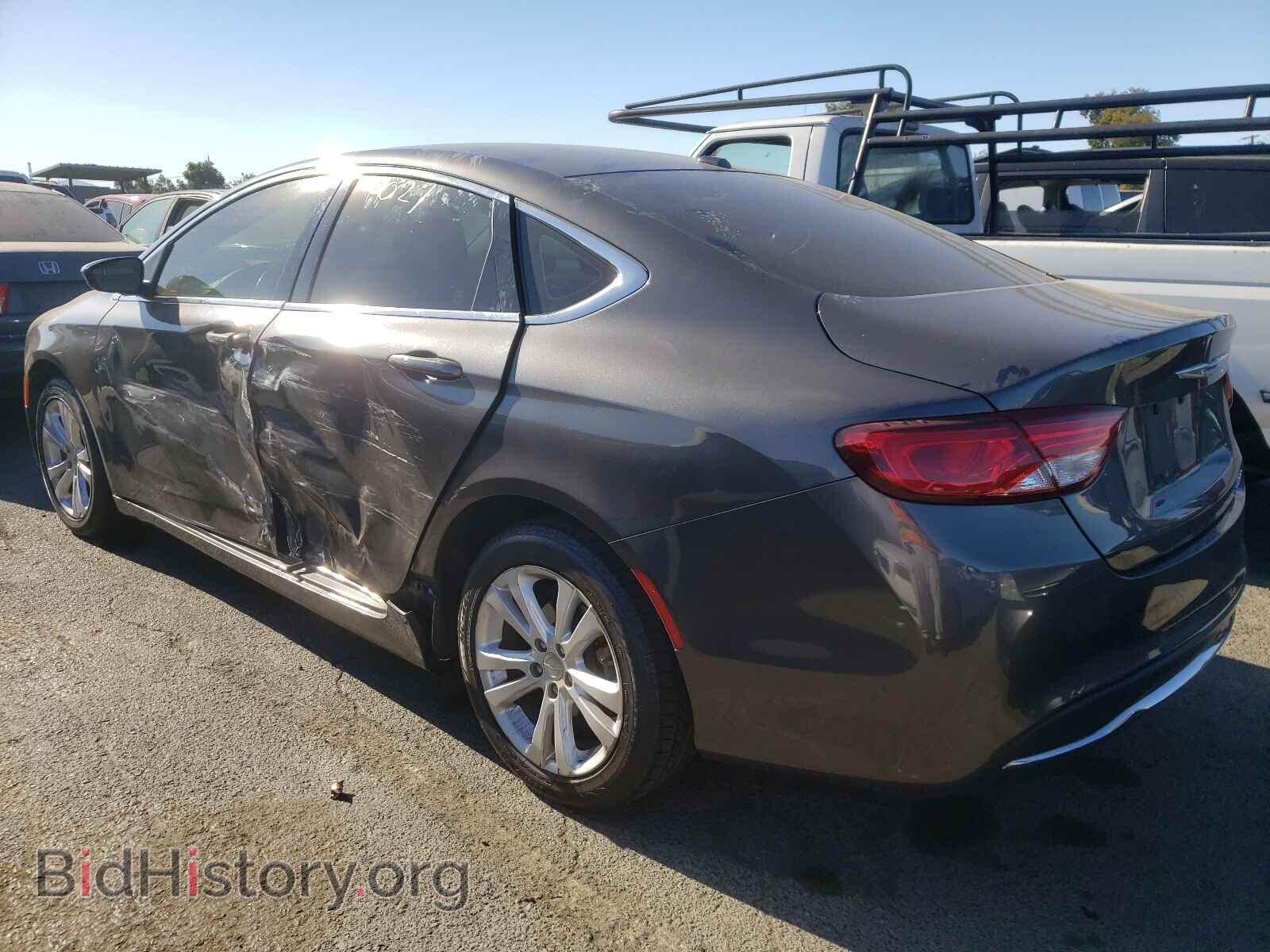 2015 CHRYSLER 200 - VIN: 1C3CCCAB2FN603263 - Фото 3
