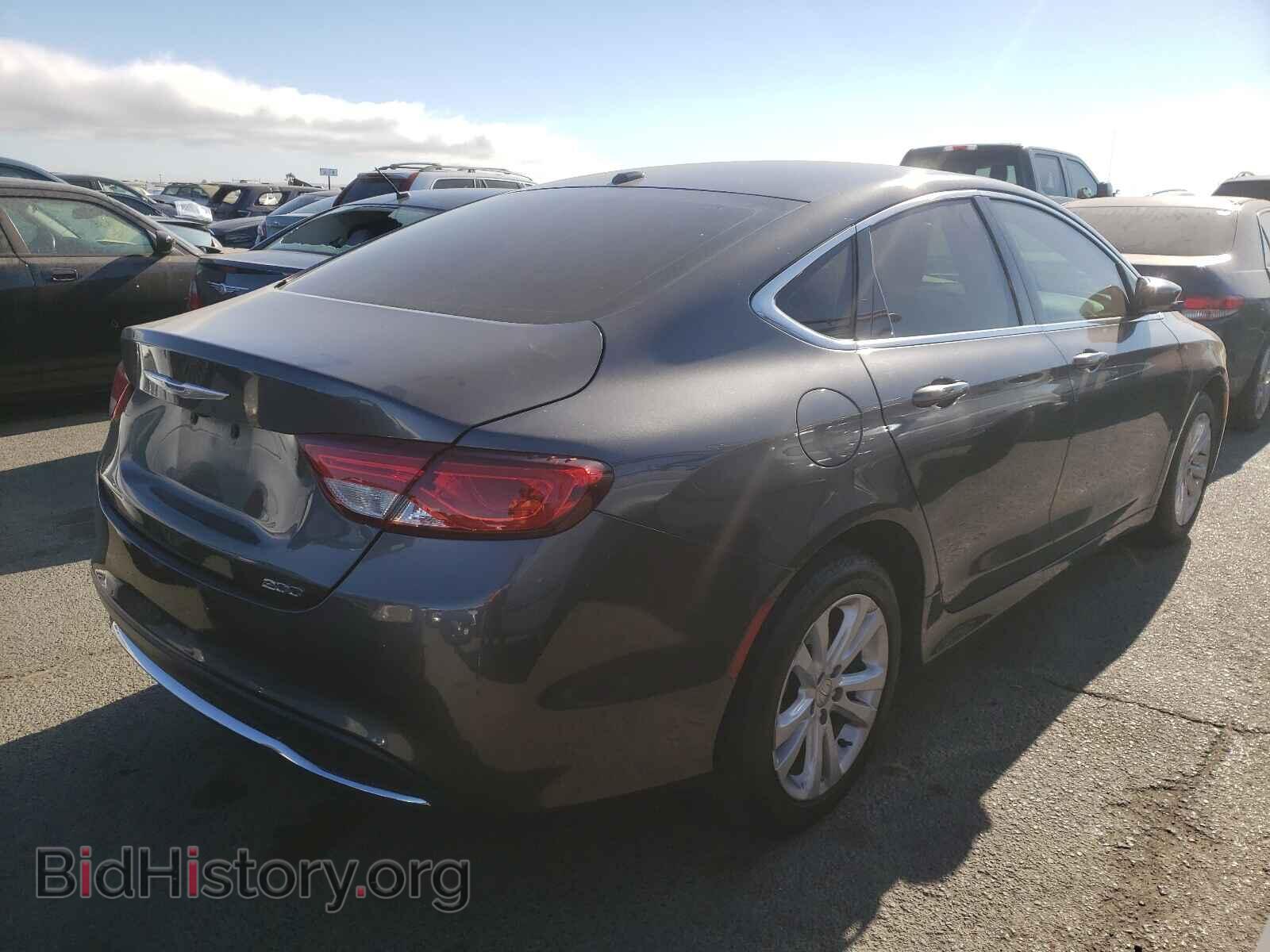 2015 CHRYSLER 200 - VIN: 1C3CCCAB2FN603263 - Фото 4
