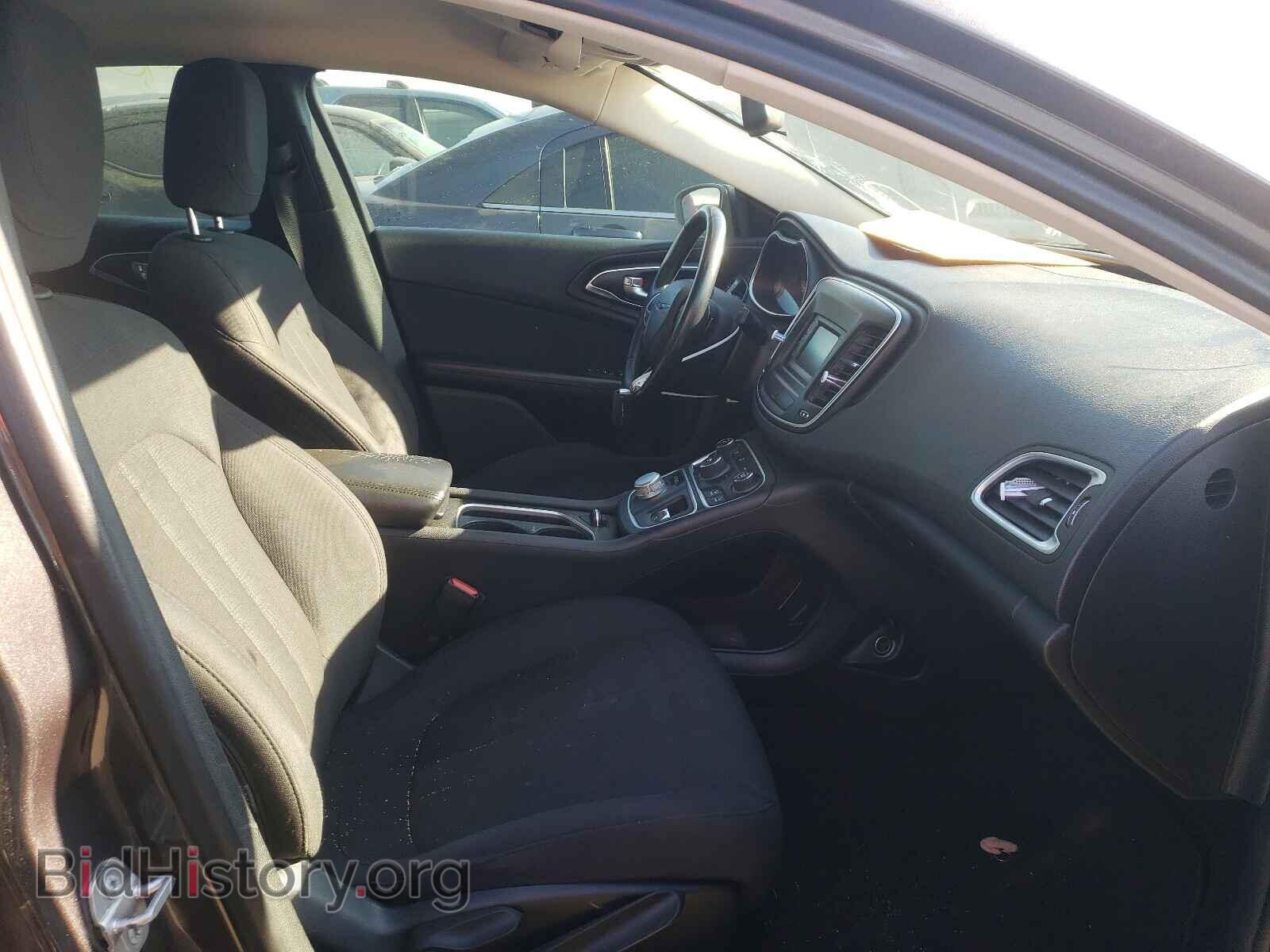 2015 CHRYSLER 200 - VIN: 1C3CCCAB2FN603263 - Фото 5