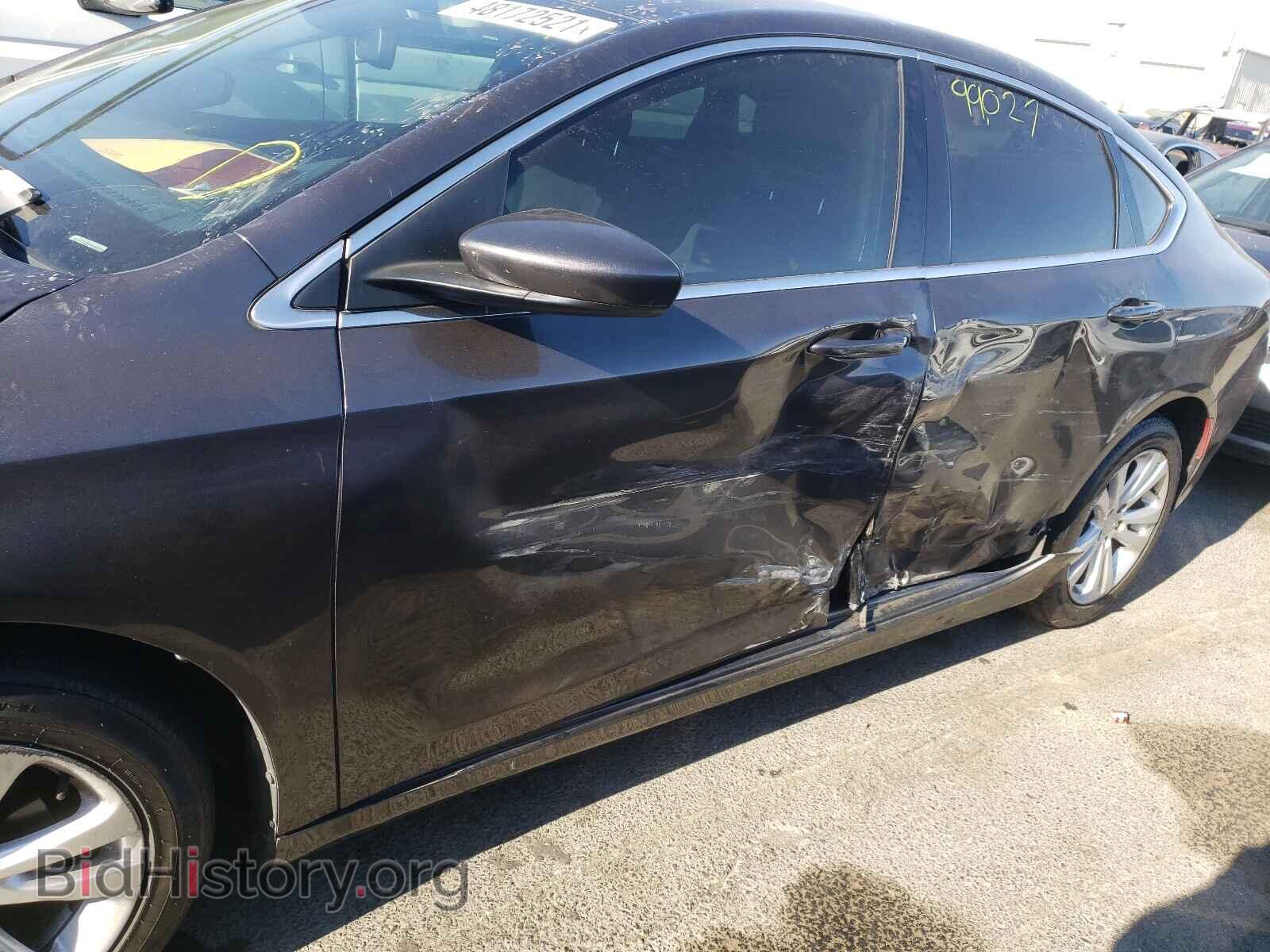 2015 CHRYSLER 200 - VIN: 1C3CCCAB2FN603263 - Фото 9