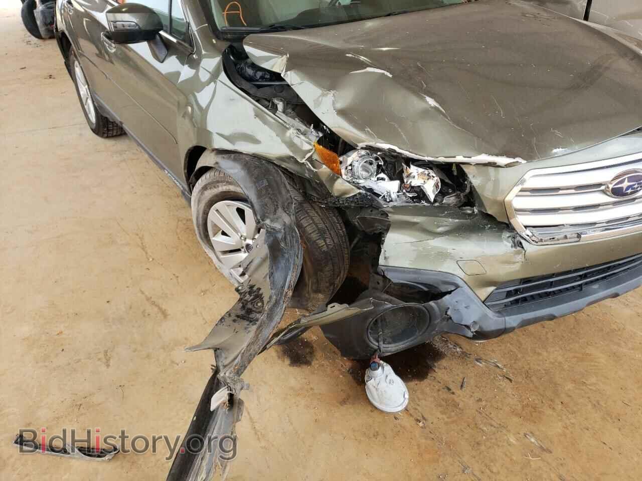 2015 SUBARU OUTBACK - VIN: 4S4BSBFC8F3332657 - Фото 9
