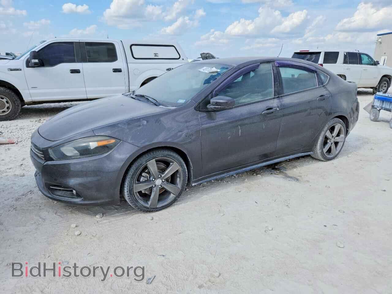 Photo 1C3CDFEB7FD212706 - DODGE DART 2015