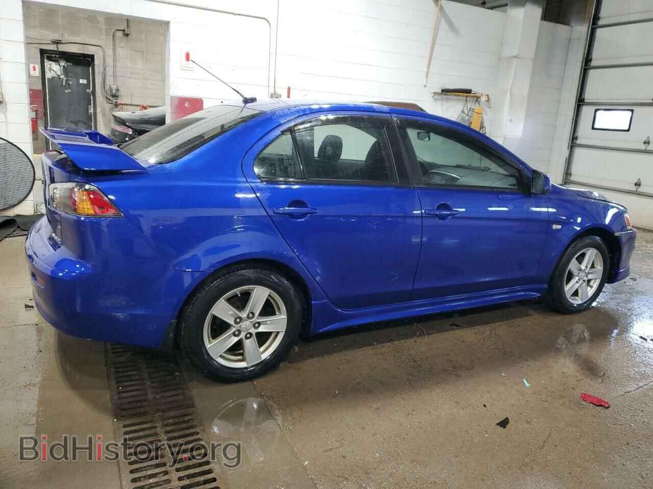 2008 MITSUBISHI LANCER - VIN: JA3AU26U08U040015 - Фото 3