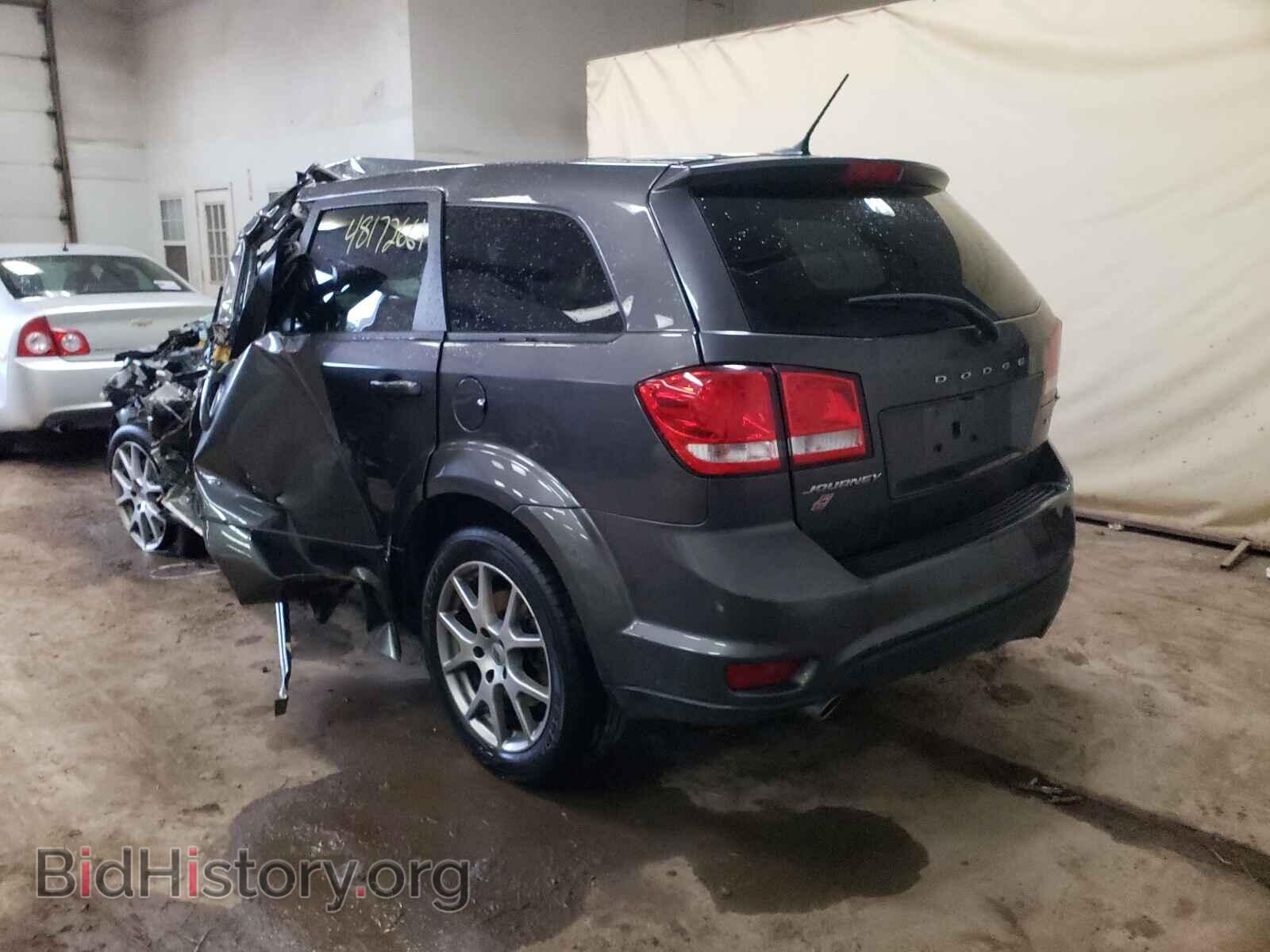 2018 DODGE JOURNEY - VIN: 3C4PDDEG1JT311568 - Фото 3