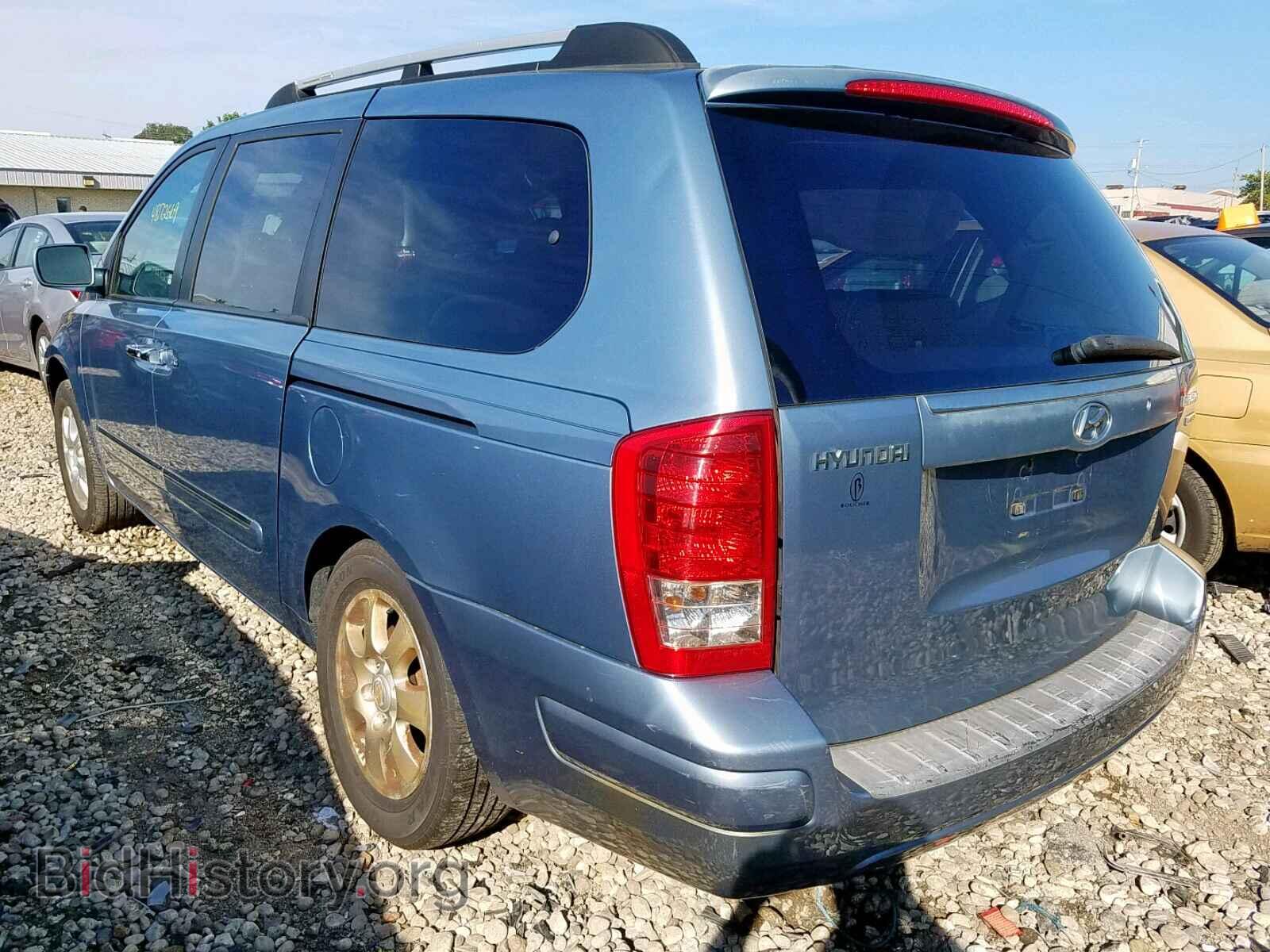2007 HYUNDAI ENTOURAGE - VIN: KNDMC233276030862 - Фото 3