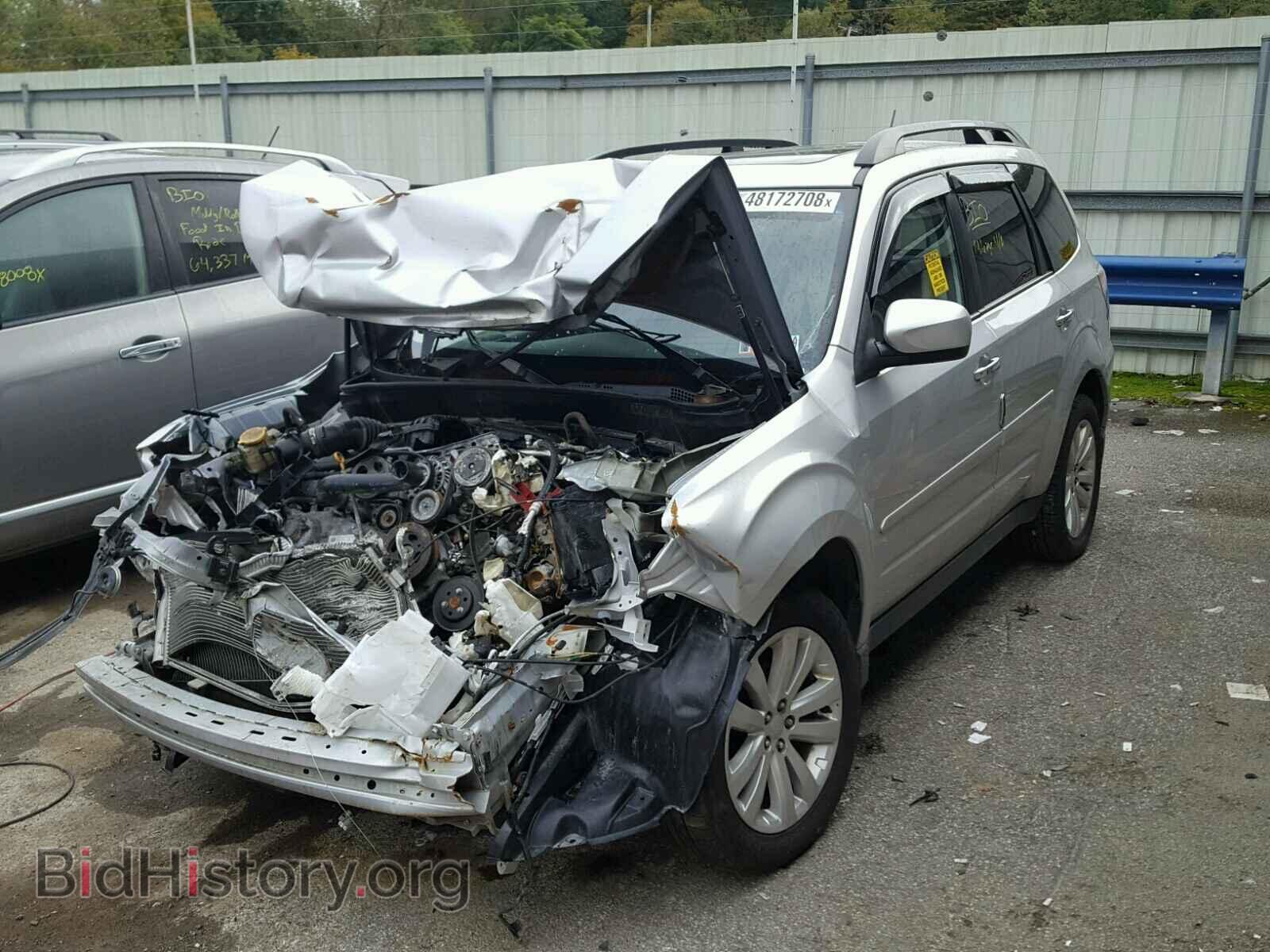 2011 SUBARU FORESTER - VIN: JF2SHBDC6BH730843 - Фото 2