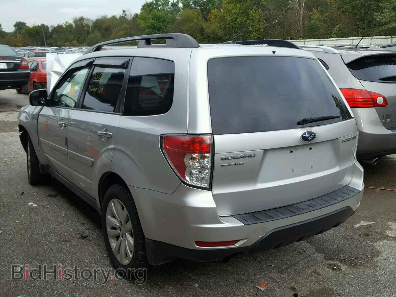 2011 SUBARU FORESTER - VIN: JF2SHBDC6BH730843 - Фото 3