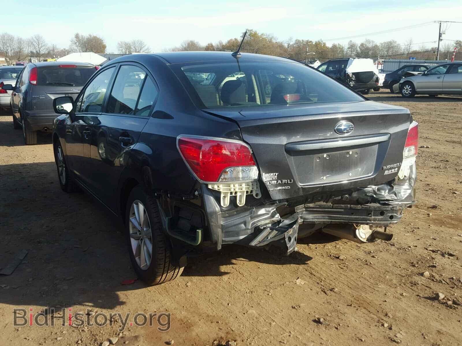 2012 SUBARU IMPREZA - VIN: JF1GJAC67CH031209 - Фото 3