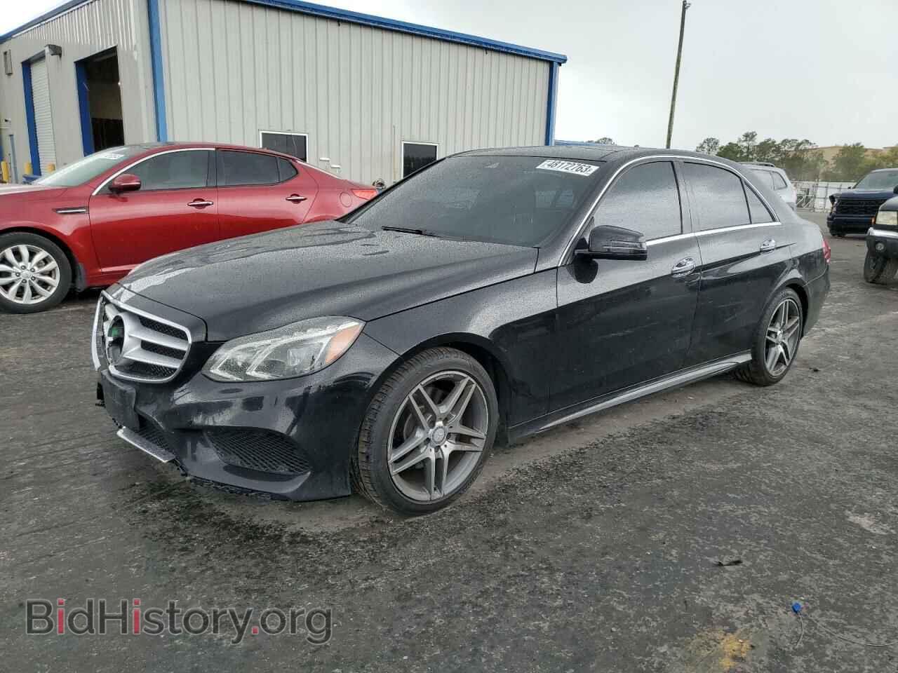 Фотография WDDHF8JB1EB008450 - MERCEDES-BENZ E-CLASS 2014
