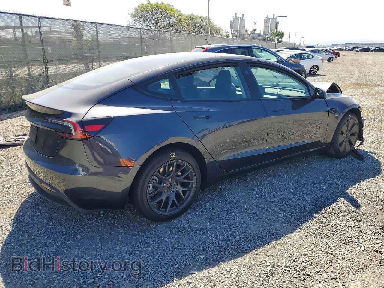 2025 TESLA MODEL 3 - VIN: 5YJ3E1EA0SF938896 - Photo 3