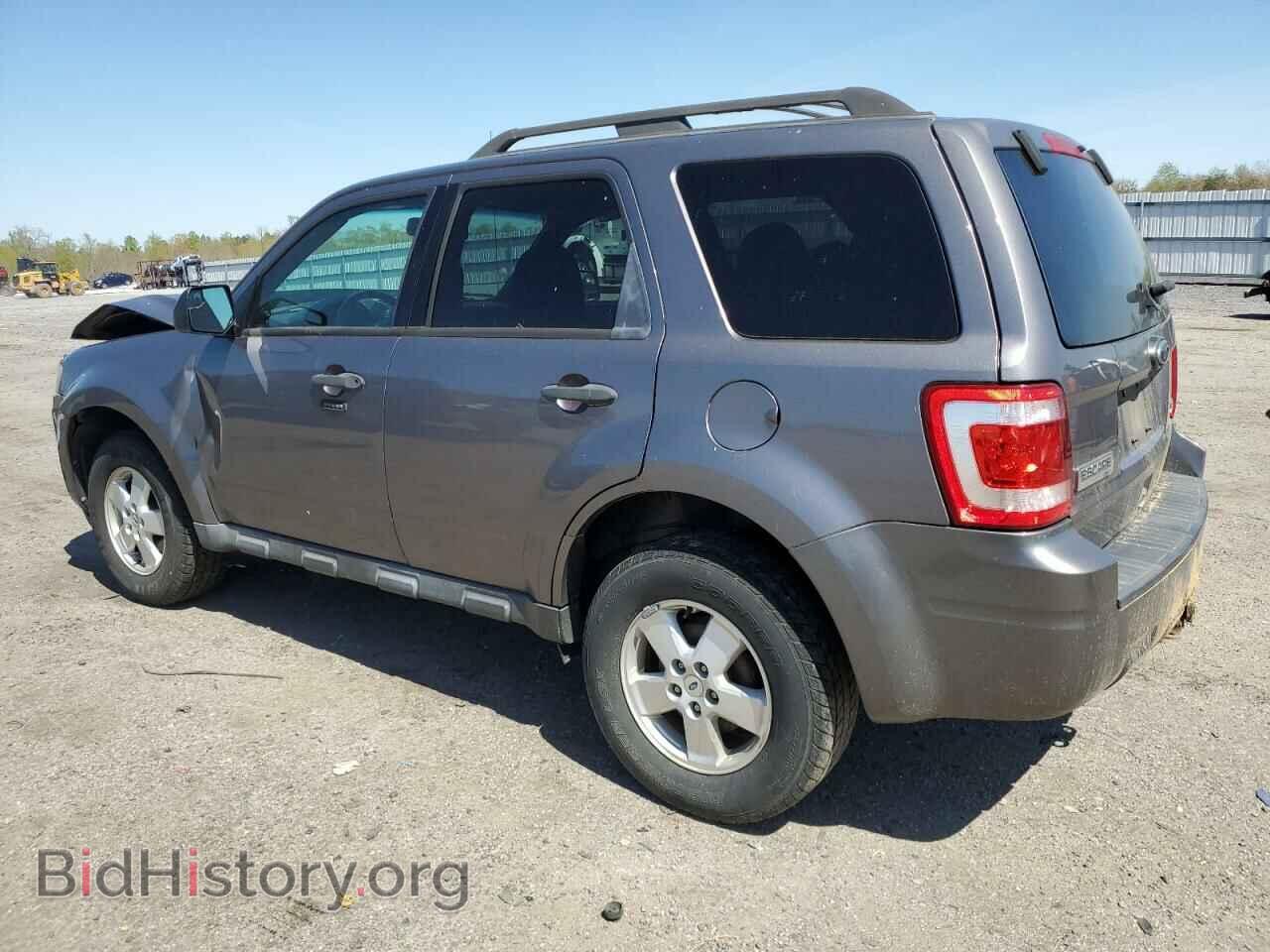 2010 FORD ESCAPE - VIN: 1FMCU0DG7AKD37582 - Photo 2