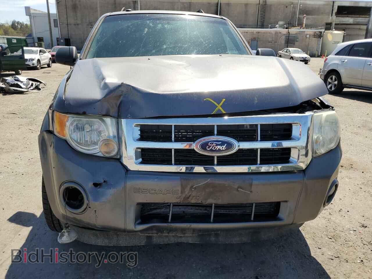 2010 FORD ESCAPE - VIN: 1FMCU0DG7AKD37582 - Photo 5