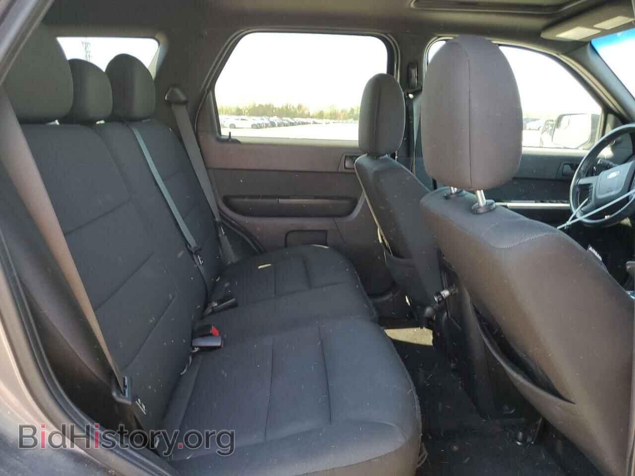 2010 FORD ESCAPE - VIN: 1FMCU0DG7AKD37582 - Photo 10