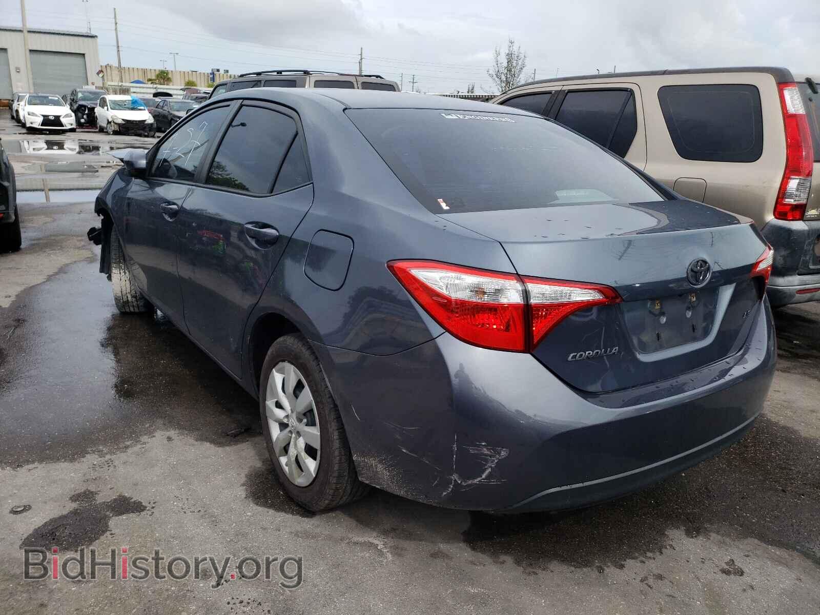 2014 TOYOTA COROLLA - VIN: 2T1BURHE2EC094171 - Фото 3