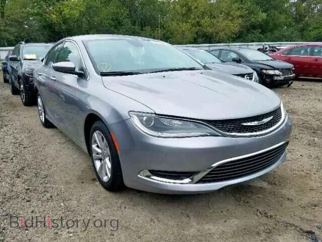 Photo 1C3CCCAB1GN112250 - CHRYSLER 200 2016