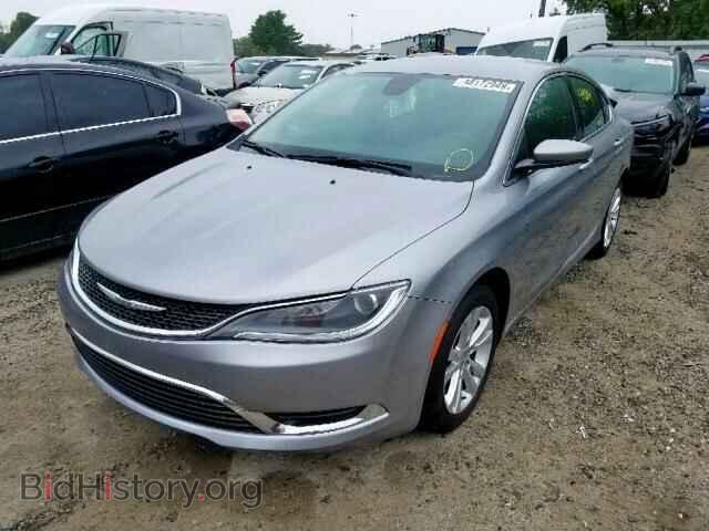 2016 CHRYSLER 200 - VIN: 1C3CCCAB1GN112250 - Фото 2