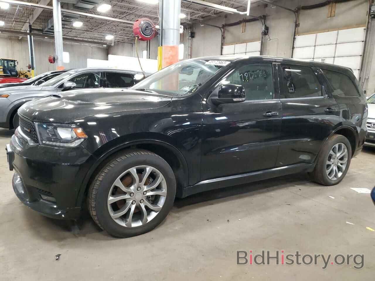 Фотография 1C4SDJCT8KC722813 - DODGE DURANGO 2019