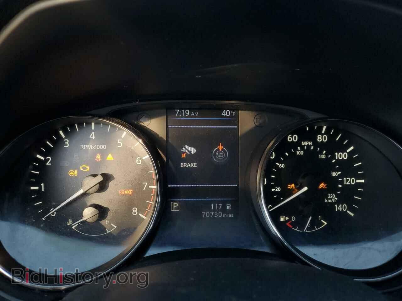 2019 NISSAN ROGUE - VIN: KNMAT2MV2KP551277 - Фото 9