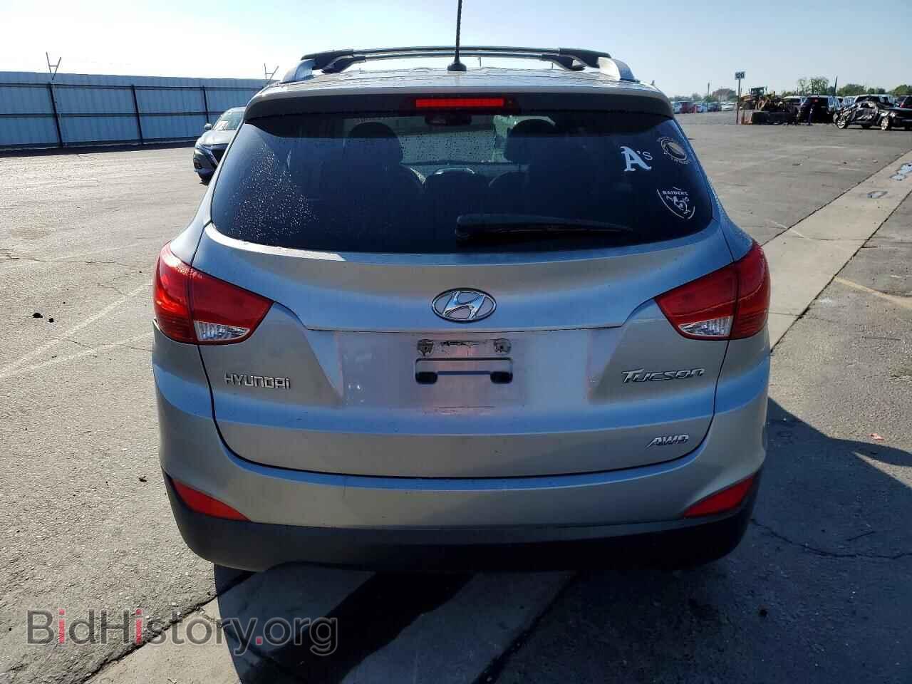 2012 HYUNDAI TUCSON - VIN: KM8JUCAC3CU470566 - Фото 6