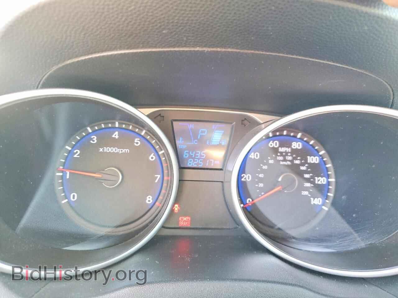 2012 HYUNDAI TUCSON - VIN: KM8JUCAC3CU470566 - Фото 9