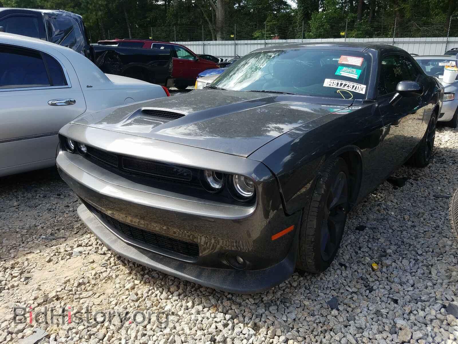 2019 DODGE CHALLENGER - VIN: 2C3CDZBT2KH641280 - Фото 2