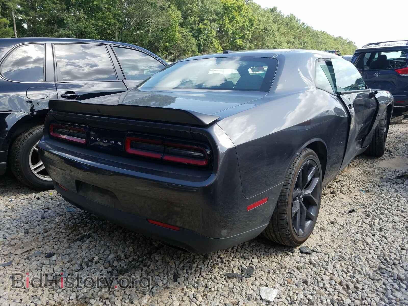 2019 DODGE CHALLENGER - VIN: 2C3CDZBT2KH641280 - Фото 4