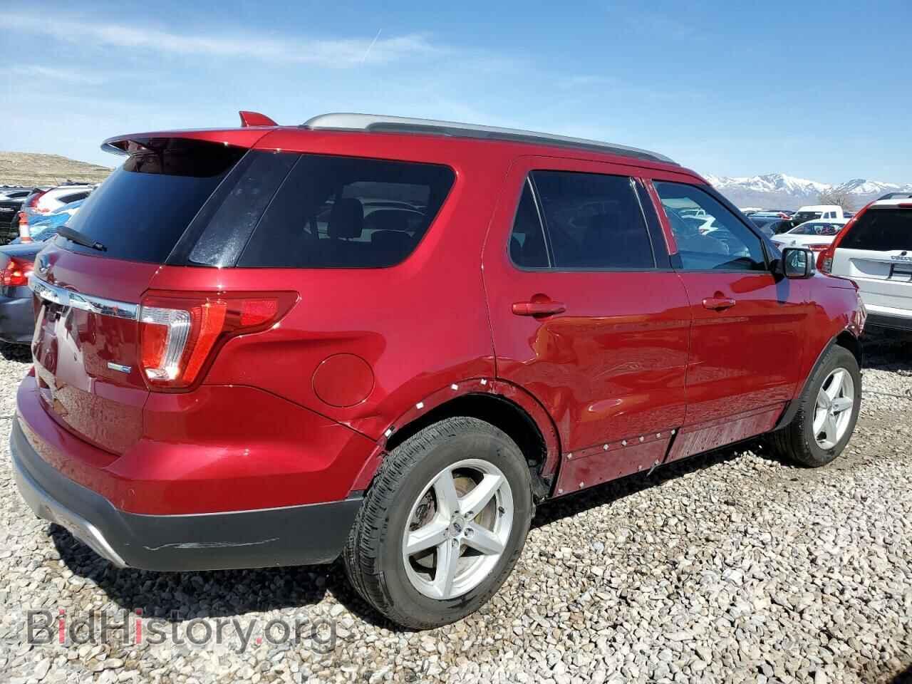 2021 FORD EXPLORER - VIN: 1FM5K8DH6GGC86724 - Фото 3