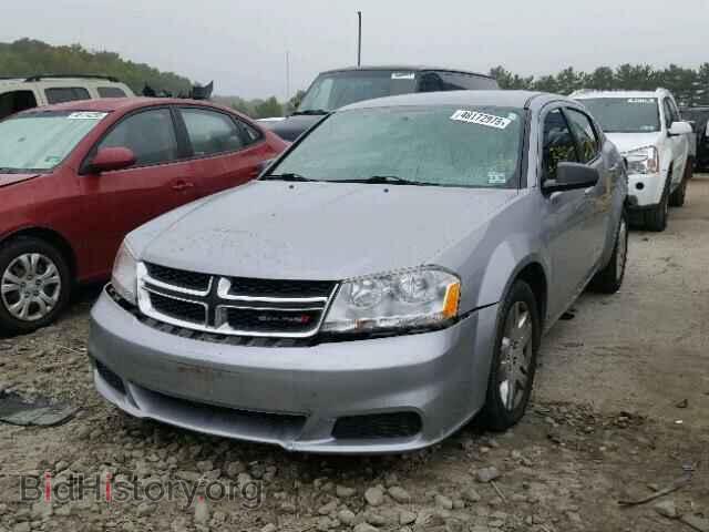 2014 DODGE AVENGER - VIN: 1C3CDZAB8EN190666 - Фото 2