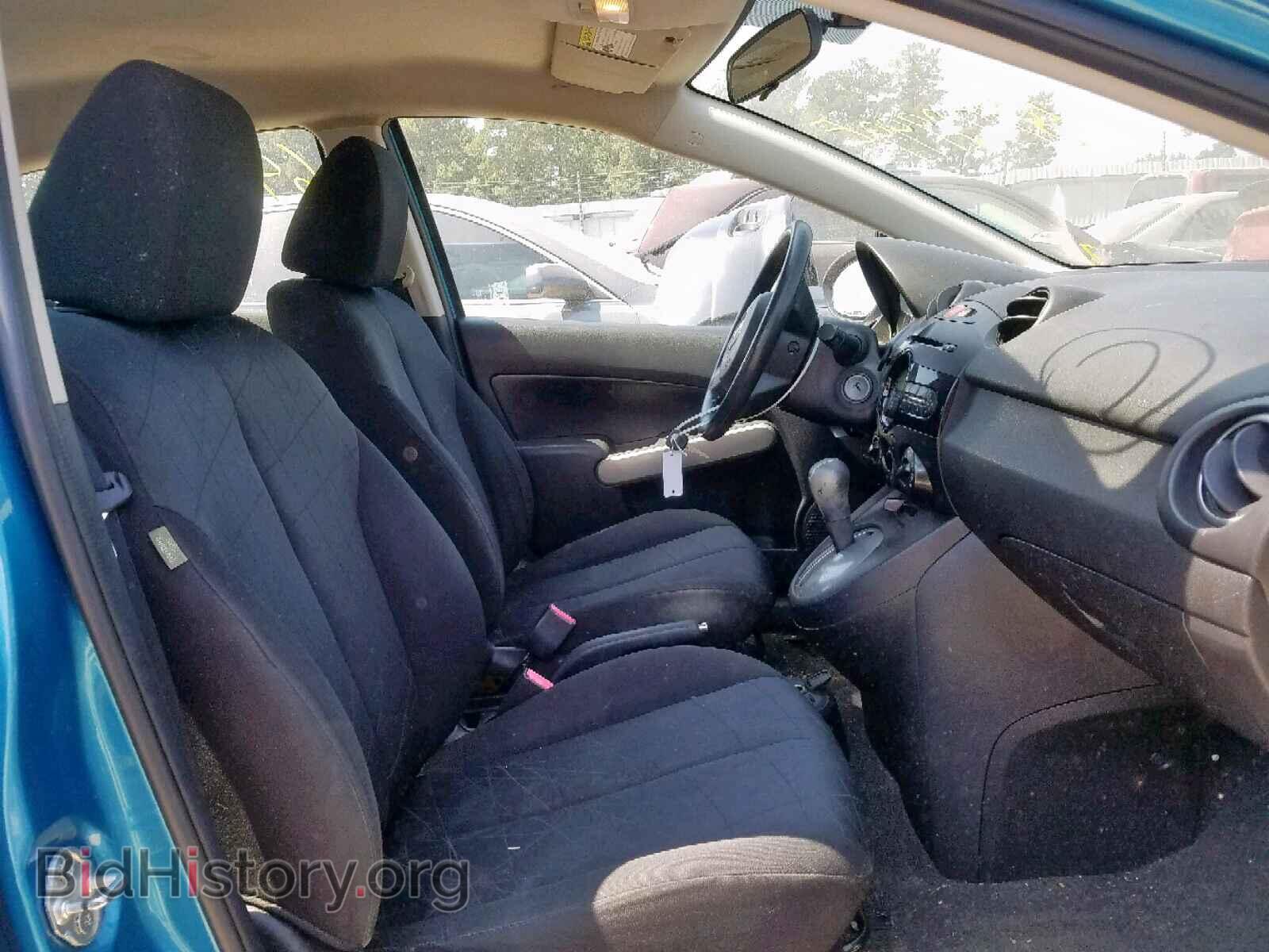 2012 MAZDA 2 - VIN: JM1DE1KY9C0136899 - Фото 5