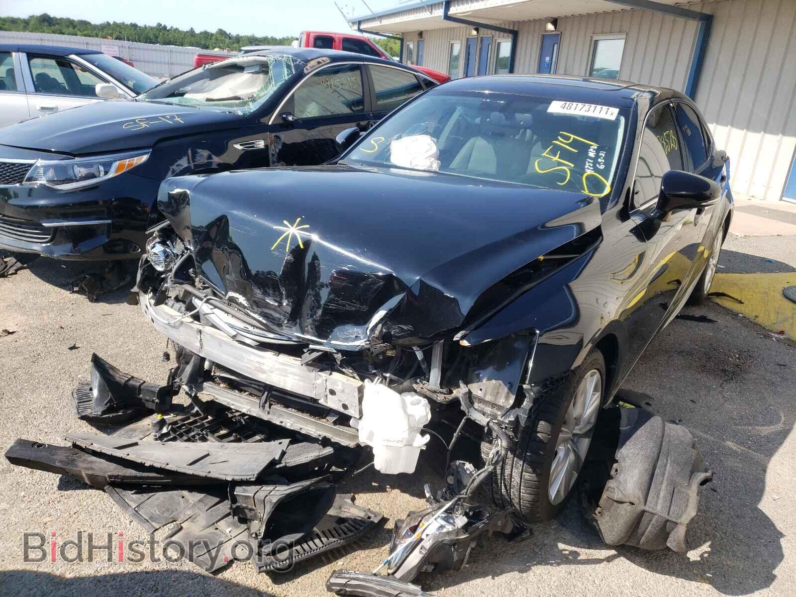 2014 LEXUS IS - VIN: JTHBF1D26E5029052 - Фото 2