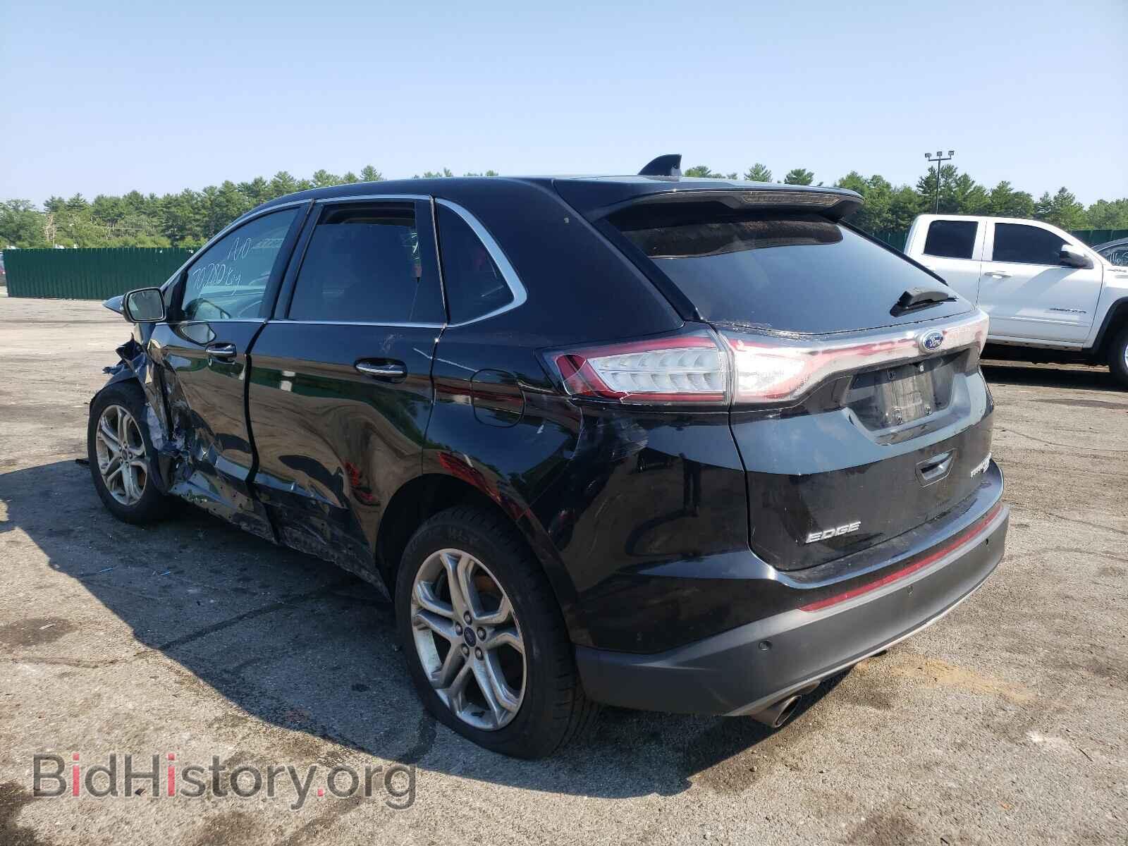 2016 FORD EDGE - VIN: 2FMPK4K99GBB23795 - Фото 3