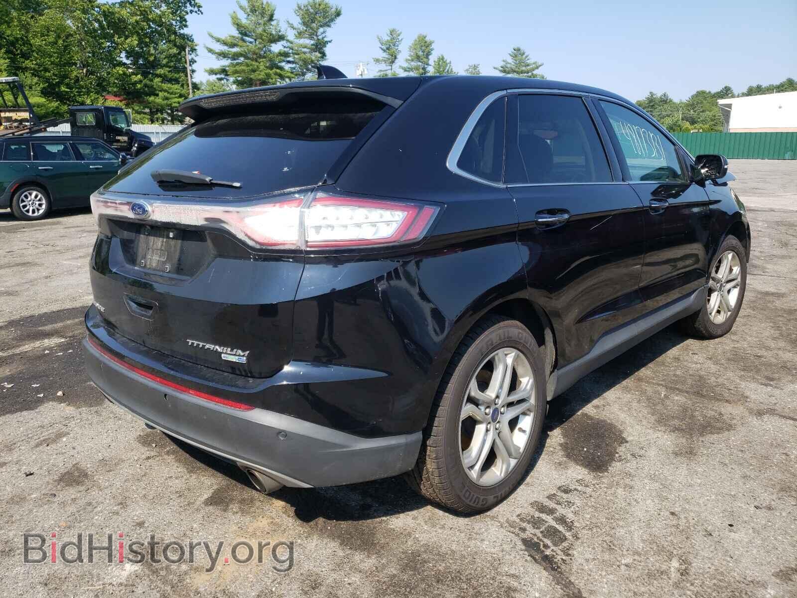 2016 FORD EDGE - VIN: 2FMPK4K99GBB23795 - Фото 4