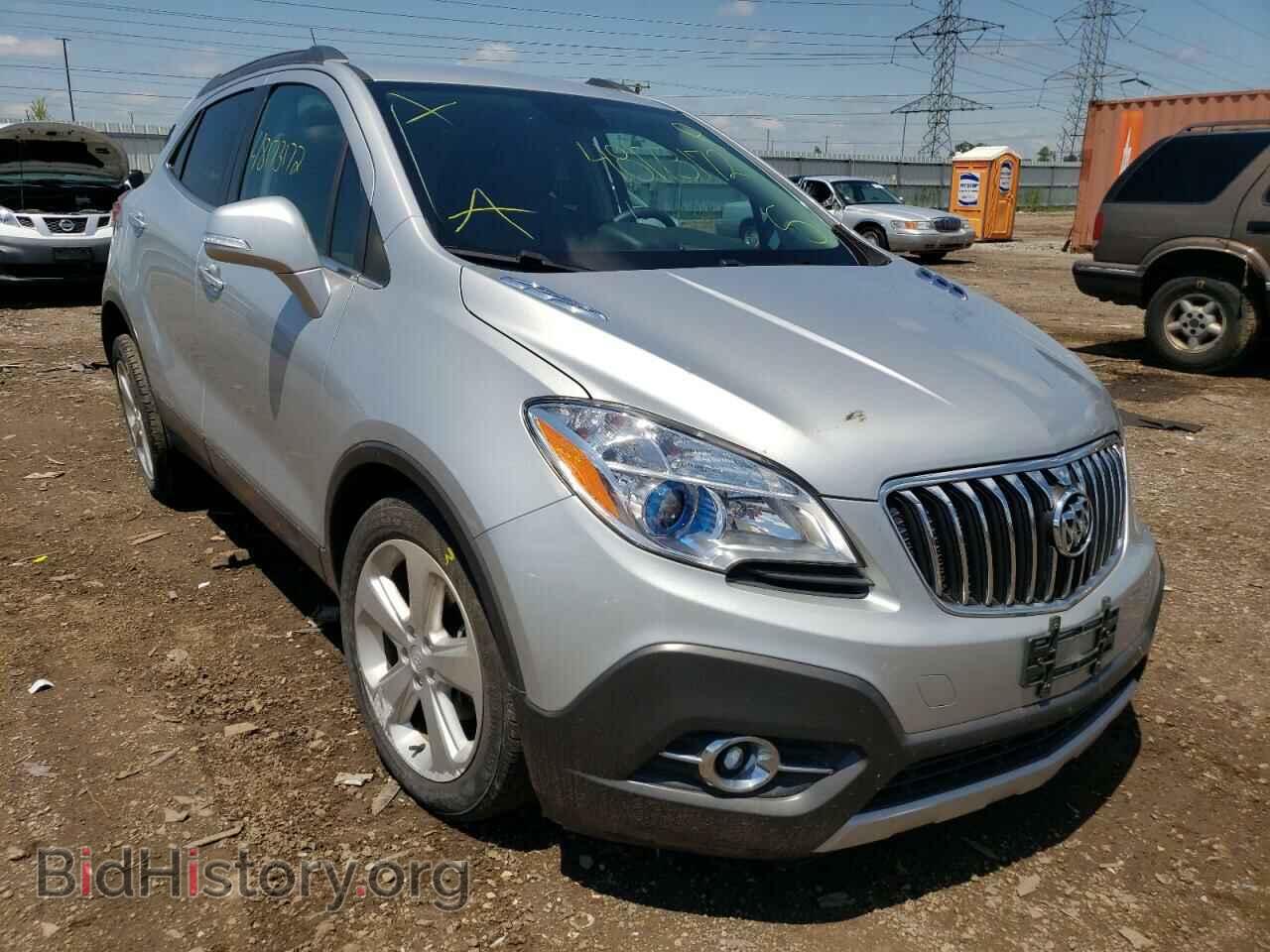 Фотография KL4CJBSB2FB163017 - BUICK ENCORE 2015
