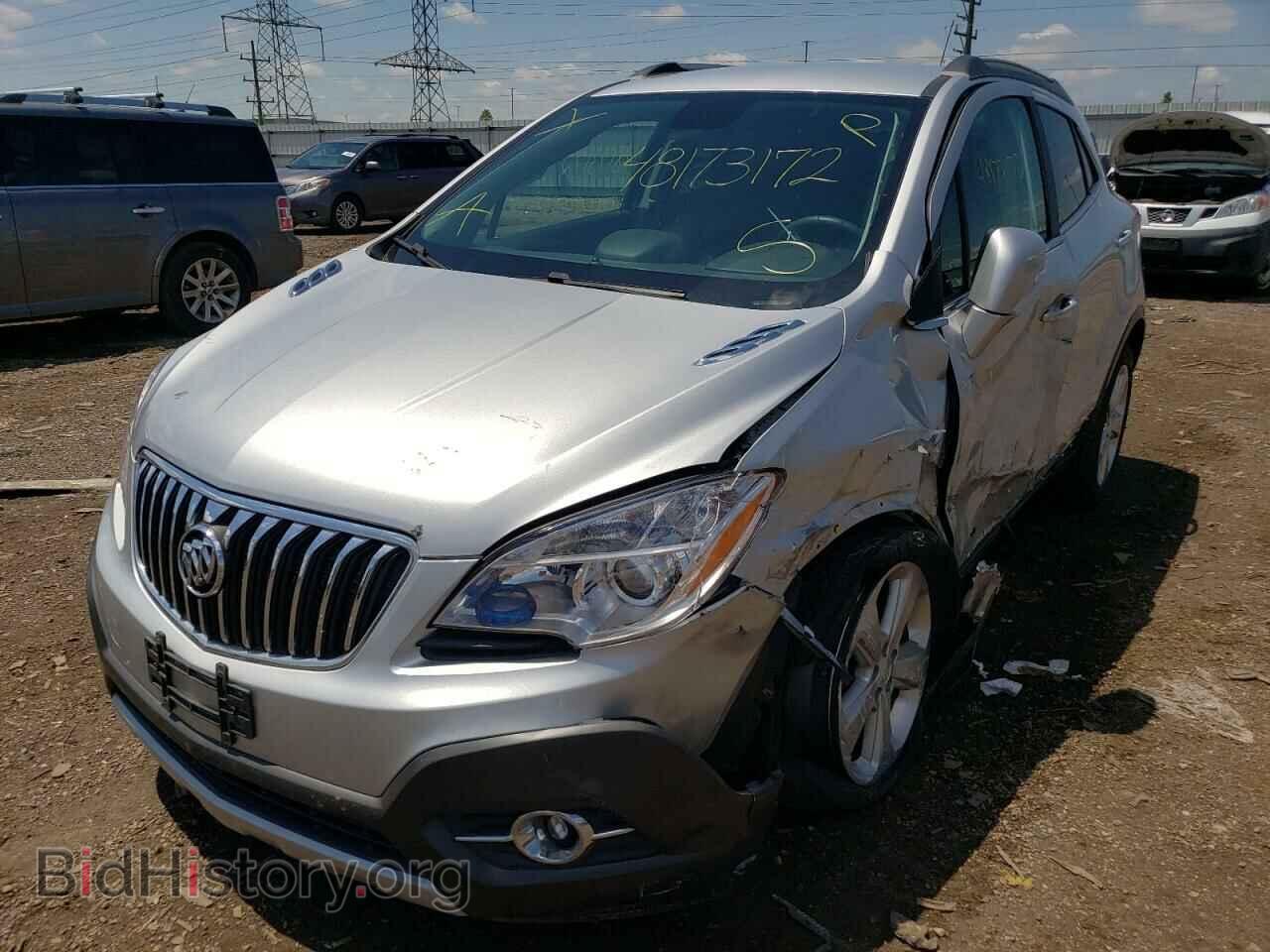 2015 BUICK ENCORE - VIN: KL4CJBSB2FB163017 - Photo 2